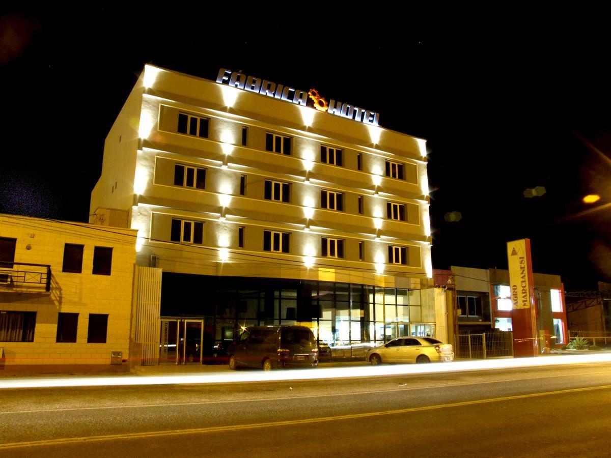 Fábrica Hotel Armstrong Exterior foto